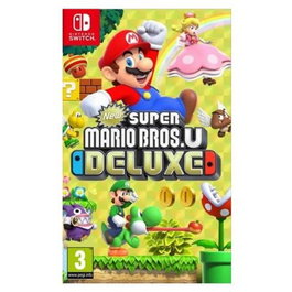 Nintendo New Super Mario Bros. U Deluxe para Nintendo Switch